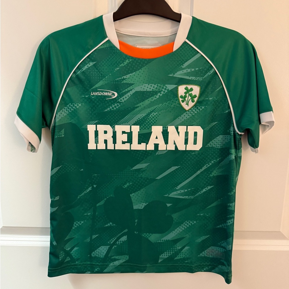 Lansdowne Kids Emerald Green Performance T-Shirt